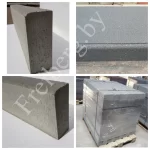 Борт тротуарный 1000*200*80 серый