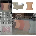 Тротуарная плитка Катушка 198*162*60 мм серая