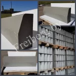 Борт дорожный 1000*300*150 серый