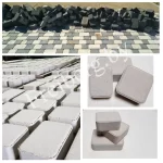 Плитка тротуарная «Старый город» 60 мм белый