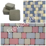 Плитка тротуарная «Старый город» 60 мм серый