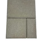 Тротуарная плитка Новый город 60 мм серый