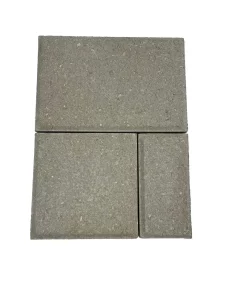 Тротуарная плитка Новый город 60 мм серый