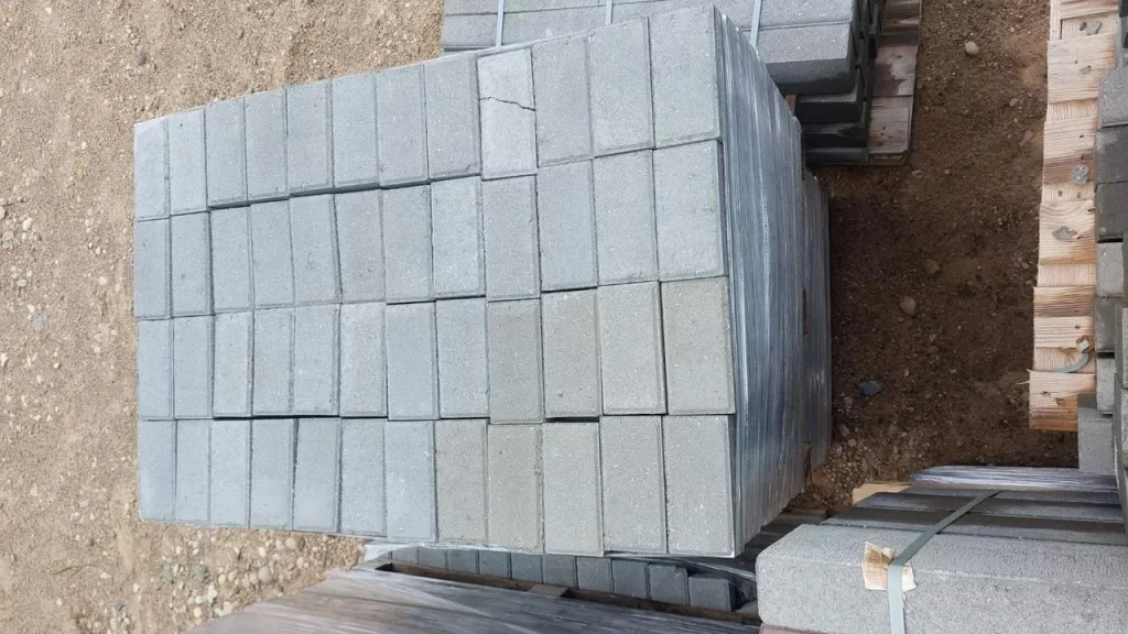 Тротуарная плитка некондиция