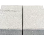 Тротуарная плитка Новый город 60 мм белый