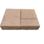 Тротуарная плитка Новый город 60 мм оранжевый