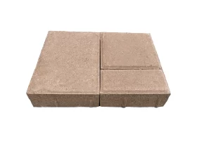 Тротуарная плитка Новый город 60 мм оранжевый