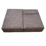 Тротуарная плитка Новый город 60 мм коричневый