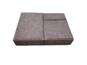 Тротуарная плитка Новый город 60 мм коричневый