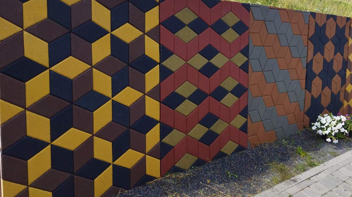 Тротуарная плитка 