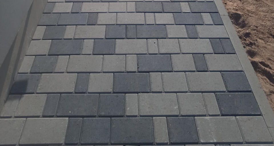 Тротуарная плитка 